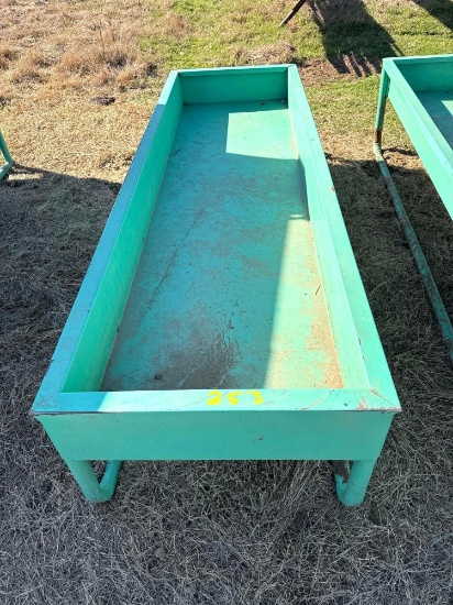 Metal Feed Bunk