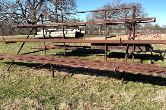 Material Rack - Contents not included