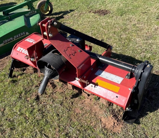 3-point Bush Hog RT60G Rotary Tiller - 5 ft