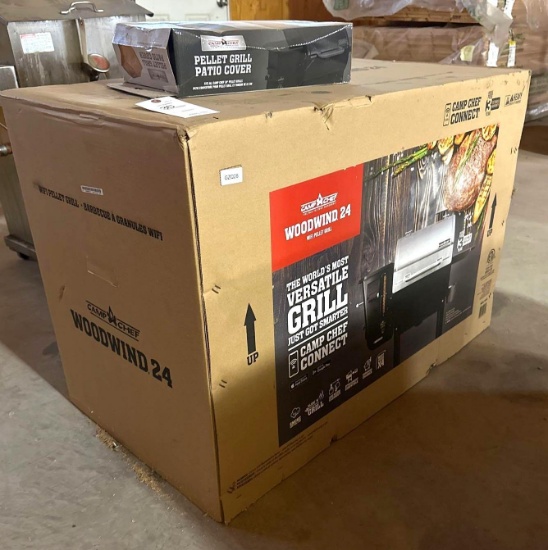 Camp Chef Woodwind 24 Pellet Grill - Brand New In The Box