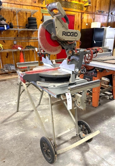 Rigid MS12900 Miter Saw - Works