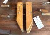 Lot of 2 Jorgeson Wood Clamps