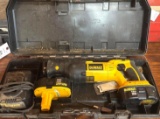 DeWalt Cordless Saw with Charger and Battery