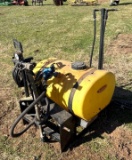 3-point AG Spray Rig PTO Driven