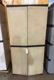 Storage Cabinet with Contents