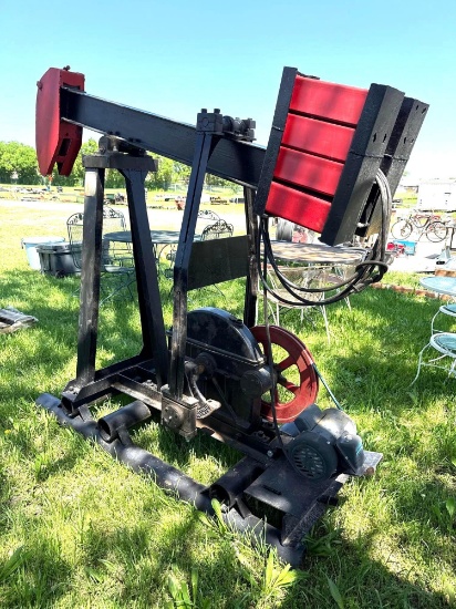 Pump Jack. works