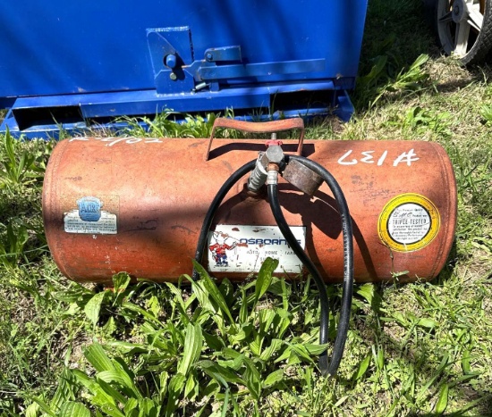 Osbornes Air Compressor Tank