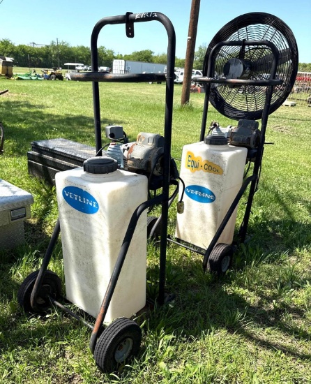 Lot of 2 EquiCool Cooling Sets