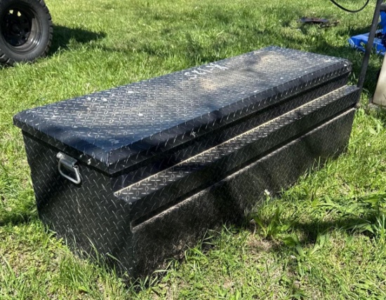 Black Diamond Plated Toolbox
