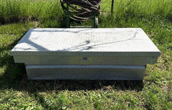 Silver RKI Large Diamond Plated Toolbox
