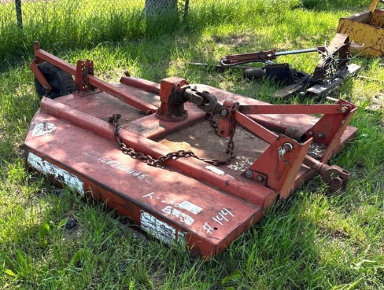 3-pt Shredder - 5 ft