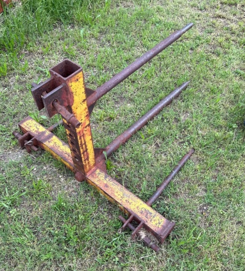 3-point Hay Spear