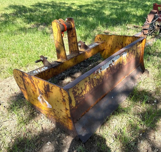 3-pt Box Blade - 4 ft