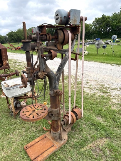 Antique Drill Press