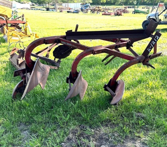 Mobar 3-Bottom Plow