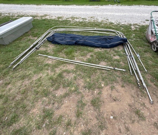 Bimini Cover for Pontoon Boat