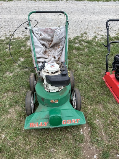 Billy Goat Vacuum - Did not get it to start - Has lots of compression