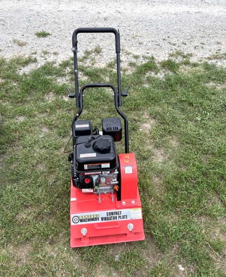 Central Machinery Compact Vibratory Plate - Like New