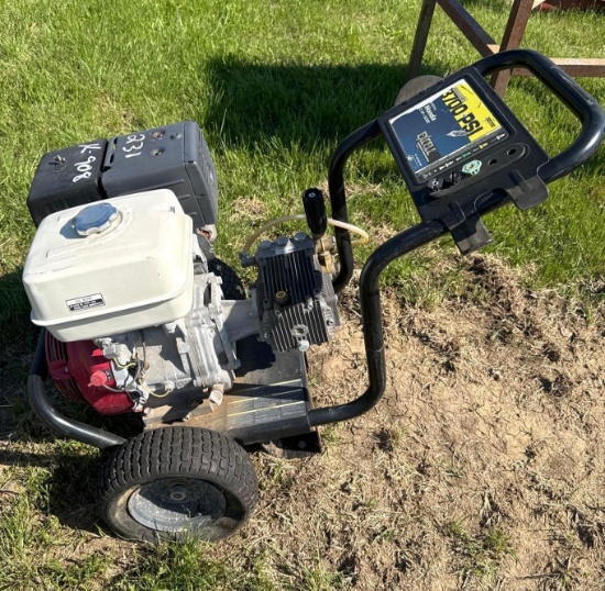 Commercial 3700 psi XL Pressure Washer 13 hp - Did not Start - Has lots of Compression