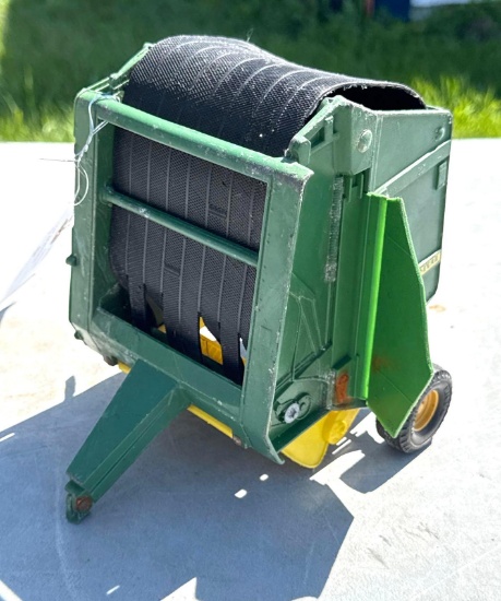 Vintage John Deere Toy Round Baler