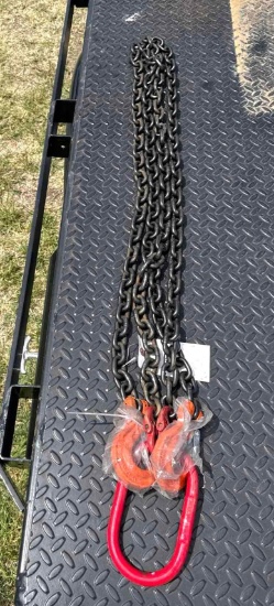 5/167 foot Chain Sling - New