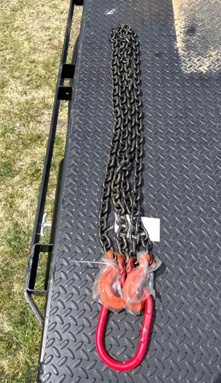 5/167 foot Chain Sling - New