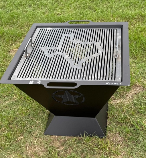 State of Texas Cooker/Fire Pit