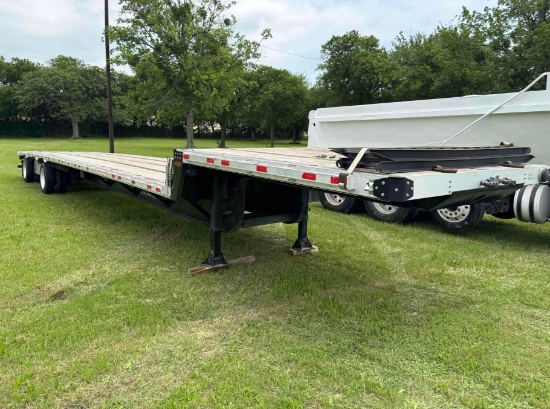 2020 Brazo 53 ft Step Deck Trailer - Comes with Title
