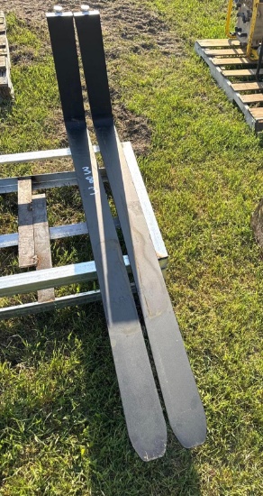 Set of 60 inch Pallet Forks - Brand New
