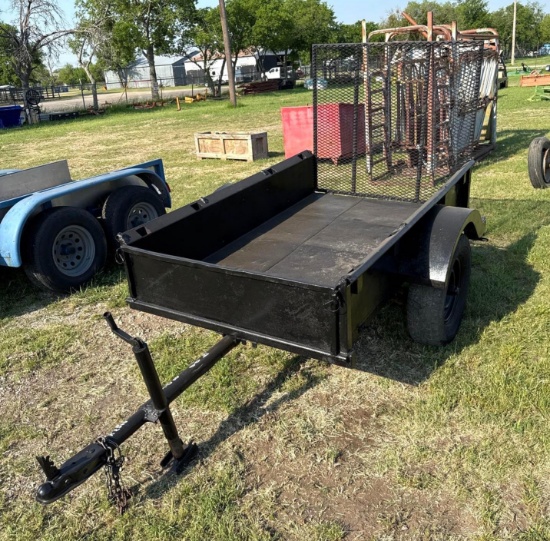 4x7 Utility Trailer - Comes with Bill of Sale