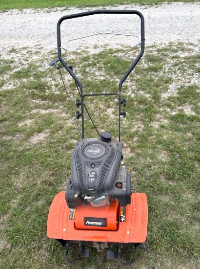 Power Mate Rototiller - Starts and Runs