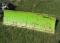 CTL Push Blade - Turf Runner
