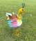 Decorative Bird Metal Yard Art