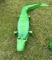 Alligator Metal Yard Art
