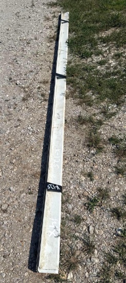 Bundle of 14 pieces Metal Trim