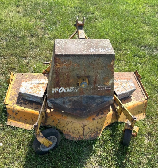 Wood RM 59 Mower - 3-point