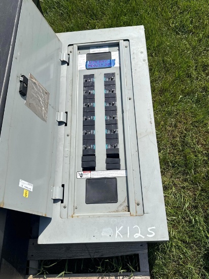Breaker Panel - 3-phase 250 amp