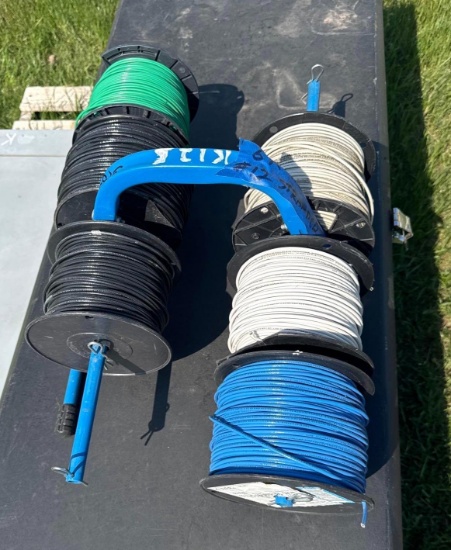Wire Caddy with Wire