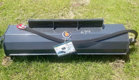 Wolverine Skid Steer Rotary Tiller - 72 inch - New