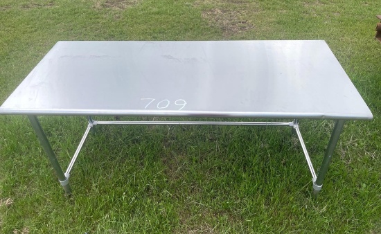 Stainless Steel Table - 60 in X 30 in