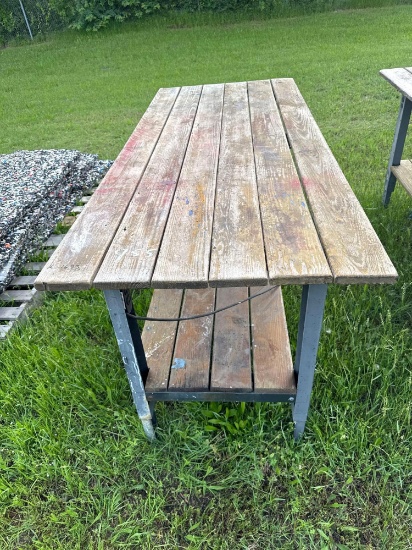 Workbench 33 x 80