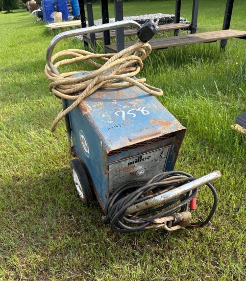 Miller Model M225 Arc Welder