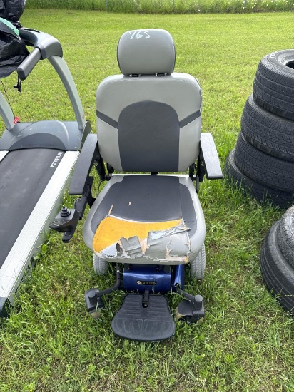 Golden Electric Wheelchair - Working condition unknown