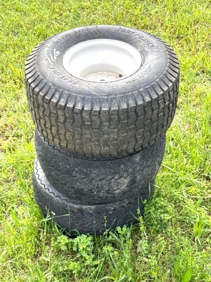 Lot of 3 Lawn Mower Tires