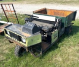 Cushman Utility Vehicle - Does not run