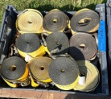 Crate of 10 Ratchet Straps