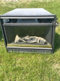 Electric Fireplace Insert