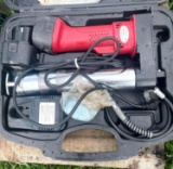 Legacy Battery Powered Grease Gun 12V - Includes 2 Batteries and Charger