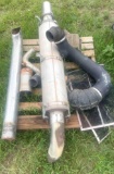 Pallet of Diesel Exhaust Pieces