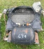 Semi Truck Radiator and Tank